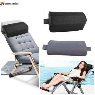 PREVENTAD Large Pillow Soft Sun Lounger Pillow Nap Pillow Neck Support Cushion Fashion Bounce Comfortable Chair Headrest/Multicolor