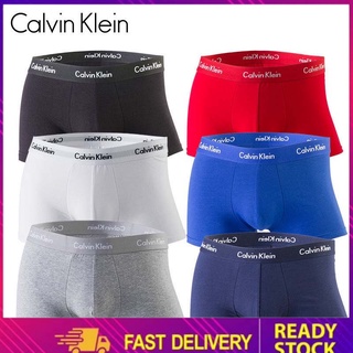 Calvin Klein_ Ropa Interior De Hombre Estilo Clásico Suave Transpirable Calzoncillos Boxer CK Los Hombres