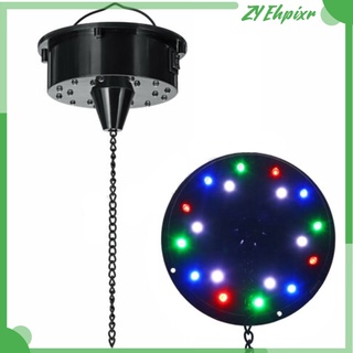 rgbw 18 luces led disco bola motor control de sonido para decoraciones disco (6)