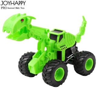 Joy Inertia Bulldozer dinosaurio juguete dinosaurio ingeniería vehículo inercia modelo de juguete