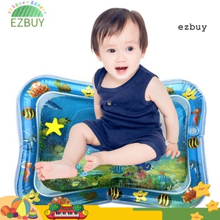en stock, inflable estera de agua bebé niño niño barriga tiempo juego almohadilla de crecimiento estimulación juguete