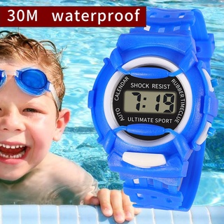 [duuraante] Reloj deportivo Digital multifunción para niños/reloj deportivo número de moda