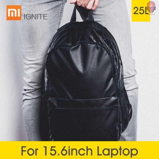ignite mochila al aire libre 25l bolsa de hombro ligera impermeable mochila de viaje para ordenador portátil max.15.6 pulgadas