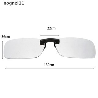 Lentes polarizados con Clip en gafas de conducción/lentes de visión diurna UV400/visión nocturna {bigsale}