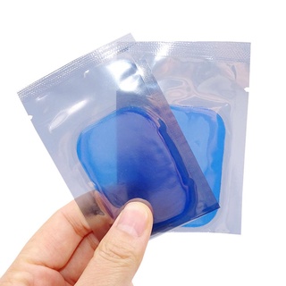 10pcs almohadillas de gel para entrenador abdominal hidrogel pegatinas adelgazantes masaje