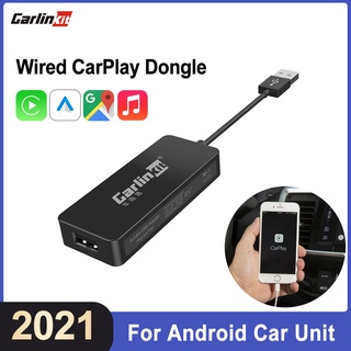 Carlinkit CarPlay Android Box reproductor Multimedia de coche para reajuste Android unidad espejo Link soporte YouTube Netflix pantalla dividida MP4