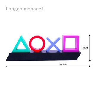 longchunshang1 pujianghui* magic playstation consola de juegos luz estado de ánimo y nueva luz nocturna usb