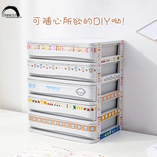 2m de dibujos animados Washi rollo de cinta DIY decoración álbum de recortes creativo enmascaramiento cinta de papel pegatinas (8)