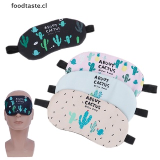 [foodtaste] parche de ojos con venda de animales de dibujos animados para dormir, sombreado, máscara de ojos, sombreado, sombra de ojos [cl]