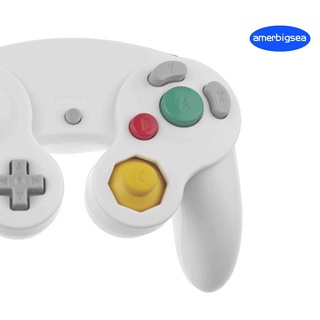 Control de juegos con cable Gamepad Joystick para consola NGC Nintendo Game Cube Wii (5)