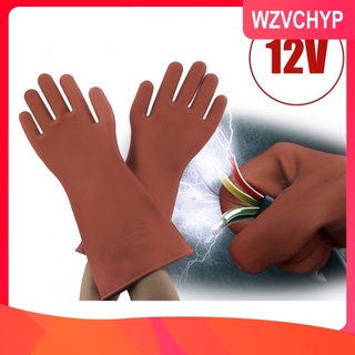 [gran Venta] 1 Par De guantes De aislamiento eléctrico De Alta calidad 12kv impermeables