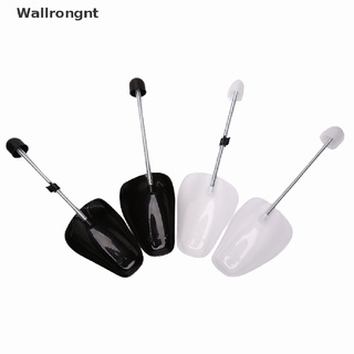 Wnt> 1 Pairs Practical Plastic Shoe Trees Adjustable Length Shoe Trees Stretcher well