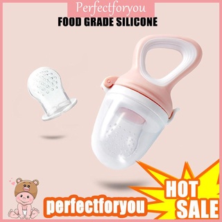 filtro de gel de sílice para bebé suplemento alimenticio bolsa de masticar
