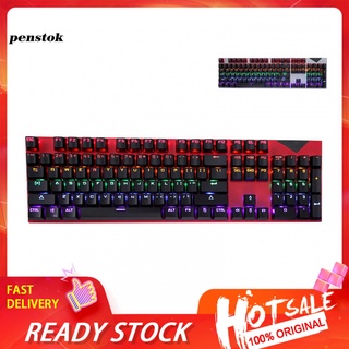 icep k200 - teclado mecánico para juegos (104 teclas, accesorio para ordenador)