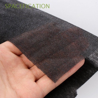SPACEFICATION 20g/30g Single-Sided Iron-On Interlining Clothing Accessories Adhesive Lining Sewing Interlining DIY Crafts Polyester Non-woven Lightweight Fusible Sewing Fabric/Multicolor