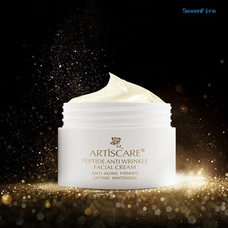 sevenfire artiscaremoisturizante esencia crema facial blanqueamiento antiarrugas brillante cuidado de la piel