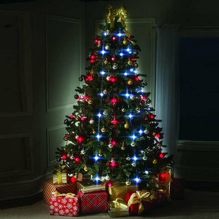 48/64 lámparas led intermitentes-pisca 16 modos de luz para decoración de árbol de navidad (5)