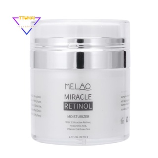 MELAO Retinol Moisturizer Face Cream Anti-aging Face Eye Area Vitamin E Face Whitening Cream