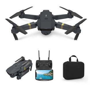 E58 Wifi Fpv drone con cámara gran angular HD 1080P / 720P / 4K modo de retención de altura brazo plegable control remoto quadcopter drone X Pro Rtf Dron mini drone