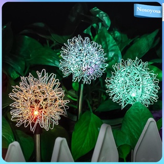 4 pzas lámpara De luz Led De fuego Solar impermeable decoración De hogar jardín De calle