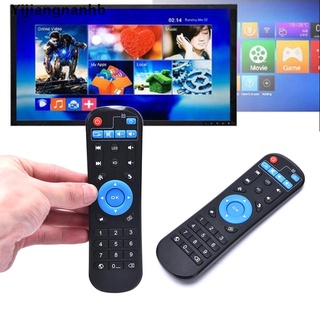 yijiangnanhb mando a distancia de repuesto para tv box x88 h96 x96 mini hk1 t95 smart tv box hot
