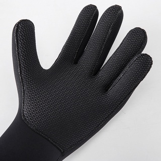 guantes de neopreno de buceo elástico para guantes de cinco dedos para manoplas adultas