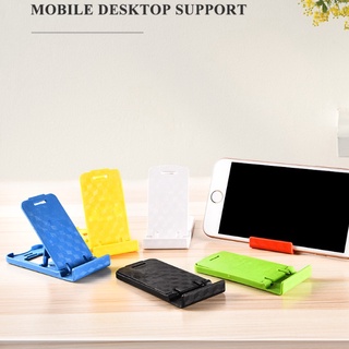 Tableta Ordenador Universal Plegable Mesa Soporte Teléfono Móvil Pequeño Plástico Doble Apertura
