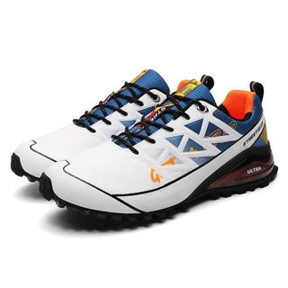 hombres zapatillas de golf al aire libre transpirable zapatos de golf ligero zapatillas de deporte zapatos de entrenamiento impermeable y resistente al desgaste tamaño 40-50 (5)