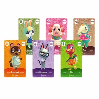 *NEW & SEALED* Animal Crossing 6-Pack Amiibo Cards Series 5 *FREE & FAST SHIP*