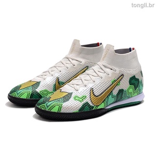 Zapatos Para hombre Nike Mercurial Superfly 7 Elite Mds Ic tejer Para Futsal tamaño 39-45 envío gratis (6)