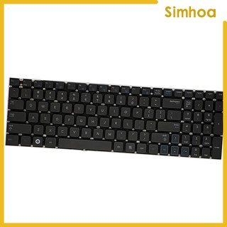 [BRSIMHOA] Nuevo reemplazo de plástico inglés teclado reparación teclados accesorio para NP-RC510-S02PT RV511 RC510 RC520 RV520 (4)