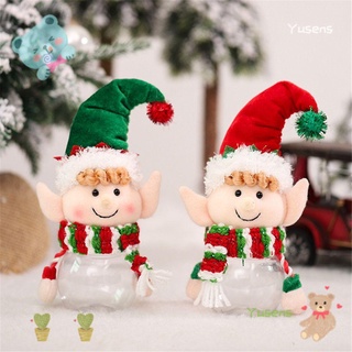 Yusens regalos decoraciones dulces puede soltar adornos enano bolsa de regalo de navidad colgante precioso elfo decoraciones de navidad suministros de fiesta regalo de navidad árbol de navidad