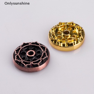 Mini quemador De incienso De loto De Onlysunshine con 9 agujeros De 2 cm (2)