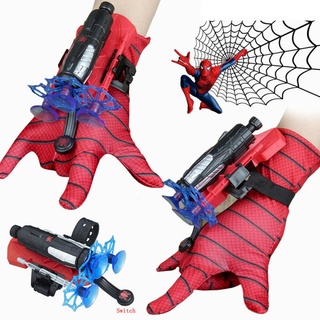 spiderman guante web shooter dardo blaster lanzador juguete spiderman cosplay disfraz niños regalo (2)