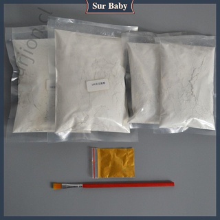 bebé 200g yeso moldeado en polvo clon polvo kit de seguridad bebé mano y pie de fundición [surjion]