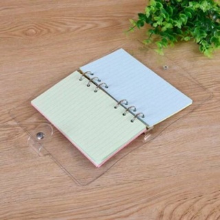tamaño a6 línea horizontal de 5 colores de papel de hoja suelta cuaderno suministros de oficina (1)
