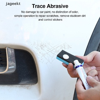 jageekt reparación de arañazos de coche con pintura de coche reparación de arañazos esponja pintura bodycompound pasta cl