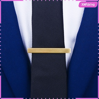 moda corbata clip titular cierre para hombre corbata negocios llanura corbata pin abrazadera (7)