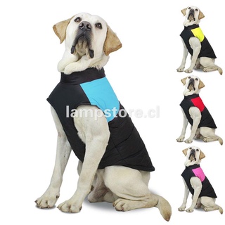 chaleco impermeable para mascotas/perro/cachorro/chaqueta chihuahua/ropa cálida para perros