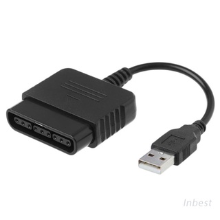 inb pc usb controlador de juego adaptador cable convertidor para ps2 a ps3 pc videojuego