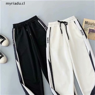 MYIDU Joggers Women Baggy Sweatpant Loose Harem Pants Women High Wasit Sport Trousers . (4)