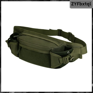 Military Tactical Shoulder Chest Waist Bag Fanny Pack Water Bottle Holder Bag