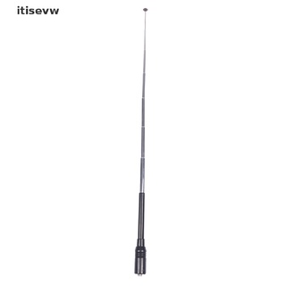itisevw na-773 sma-f uhf+vhf antena telescópica de mano para baofeng uv-5r/82/b5/b6 888s cl