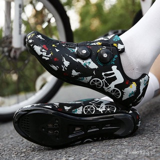 cod bicicleta de carretera y montaña zapatos de ciclismo mtb zapatos de ciclismo spd cleats zapatos size36-47 yd0n
