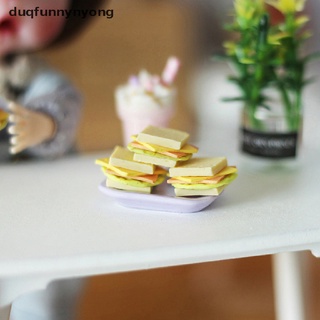 [duq] 2 x 1:12 casa de muñecas miniatura accesorios de comida cocina bocadillo