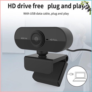 Webcam 1080P PC Mini USB 2.0 Web Camera With Microphone USB Computer Camera Video Recording Live Web Can Camara