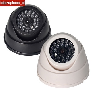 Câmera Falsa Domo LED Bivolt Cftv Cámara De Seguridad CCTV 30pc Falso IR Con Intermitente Luz Roja FUTUREPHONR (1)