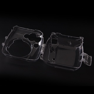 {FCC} Funda de plástico transparente para cámara Fuji Fujifilm Instax Mini 8 (6)