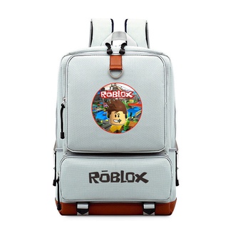 Game Robloxs Backpack Men and Women Backpack Travel Bag Student Schoolbag Computer Bag