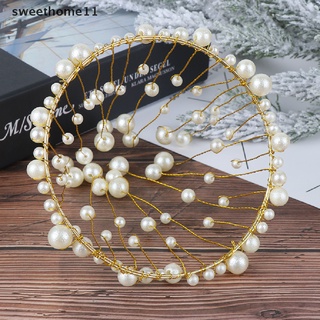 【sweet】 Crown Cake Topper Pearl Happy Birthday Cake Toppers Wedding Engagement Decor .